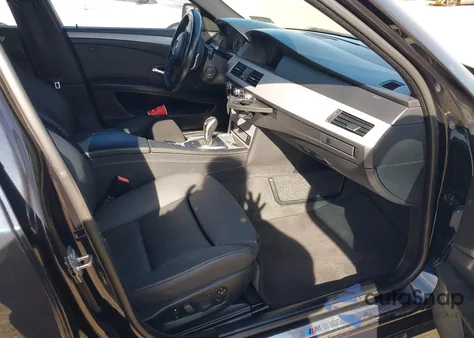 2010 BMW 535I from USA, damaged, VIN WBANW1C5XAC166301